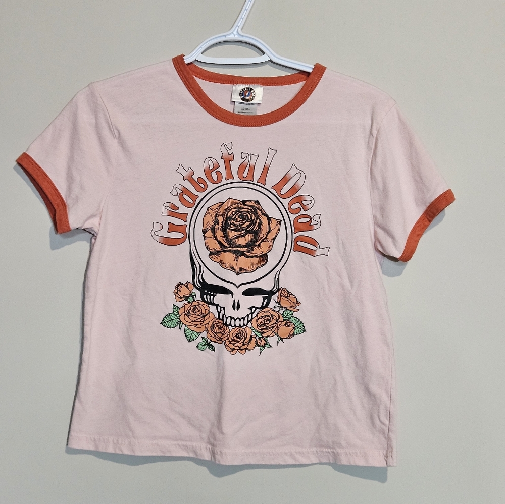 Grateful Dead Pink T-Shirt